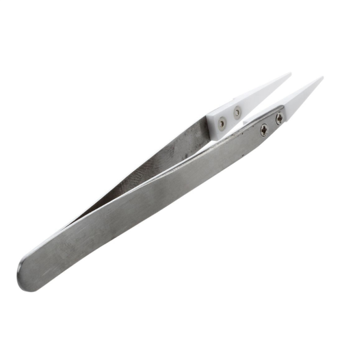Ceramic Tweezers - Heat - Pointed Tip 1