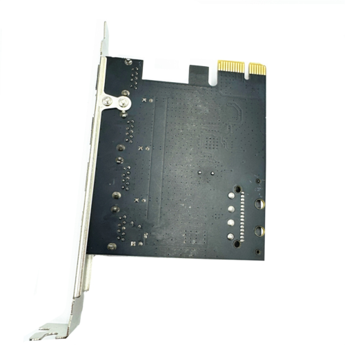 Κάρτα επέκτασης USB 3.0 PCI-E 4 θυρών PCI Express PCIe Διανομέας USB 3.0 1