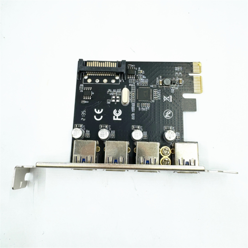 Κάρτα επέκτασης USB 3.0 PCI-E 4 θυρών PCI Express PCIe Διανομέας USB 3.0 2