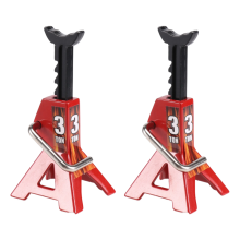 2 Stück 1/10 RC-Cars Metall-Wagenheber-Reparaturwerkzeug 2-teiliges Set RC-Teile, 3T
