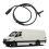 Front Axle L/R ABS Wheel Speed Sensor for Sprinter 2