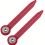 Woodworking Circular Drawing Ruler, Fixed Point Marker, Adjustable 1
