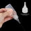 20 st airbrushfärgflaskor burkar 1oz/30ml plastfärgbehållare 3