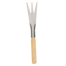 Vegetable planting shovel with ergonomic wooden handle, garden shovel for transplanting and digging, flower and garden tool for efficient gardening.