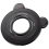 Supporto magnetico per telefono, portatile, con anello per dita, colore nero 1