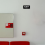 4pcs Exit Sign with Braille, 6x3in Emergency Exit Sign Plastic Exit 3