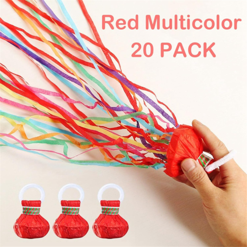 Σερπαντές Popper Χειροποίητες Σερπαντές Confetti Magic Paper Cracker 2