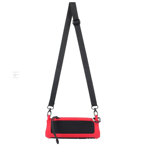 Siliconen Bluetooth-compatibele luidsprekerhoes voor Flip 6,A 1