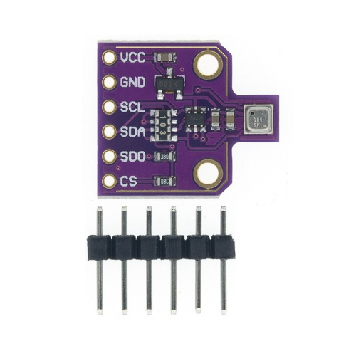 1 st BME680 digital temperatur- och luftfuktighetstrycksensor 1