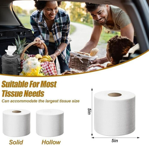 Waterdichte toiletpapierhouder/rolhouder/etui 1