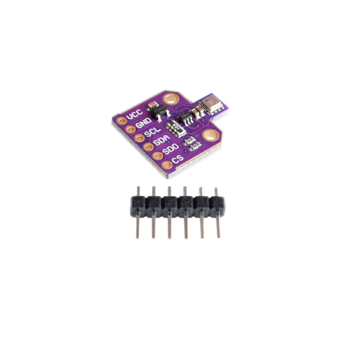 1 st BME680 digital temperatur- och luftfuktighetstrycksensor 2