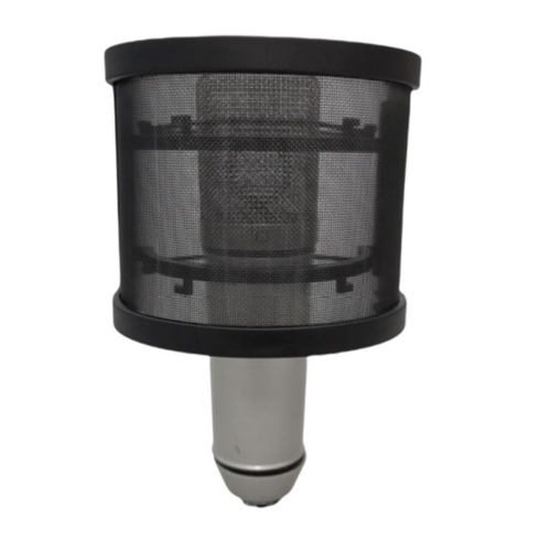 Universal Microphone Shock Mount with Filter Windscreen Reduce Noise 2