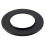 Camera Lens Filter Step Up Ring 49mm-77mm Adapter Black 2