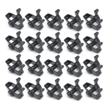 20 stuks elektrische afrasteringsspanners 20 stuks plastic elektrische afrasteringsdraadspanners voor