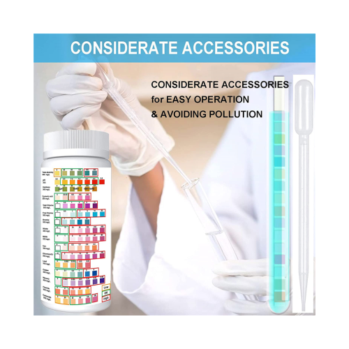 16 in 1 Water Testing Kits for Drinking Water- (100Pcs Test Strips ) 1
