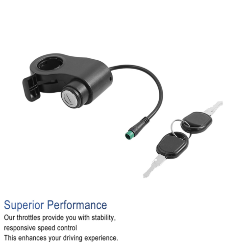Για το G2 Max/G2 Pro Scooter, κλειδί κλειδώματος διακόπτη γκαζιού 5 ακίδων 1