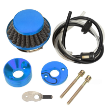 42 mm luchtfilter, inlaatbuis en olieleidingkit voor 47cc 49cc Super Pocket, C