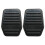 2x Copripedali in gomma per Transit Mk6 Mk7 2000-2014 6789917 1