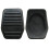 2x Copripedali in gomma per Transit Mk6 Mk7 2000-2014 6789917 2