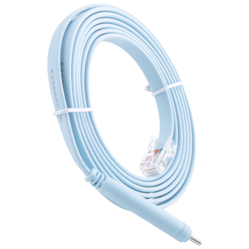 Câble de configuration console USB vers USB-C, série USB-C vers RJ45 2