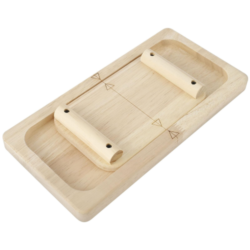 Draagbare vingertrainer van hout