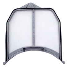 Filtro in cotone per asciugatrice, compatibile con i modelli W10211906, W10370972 e W10516085.