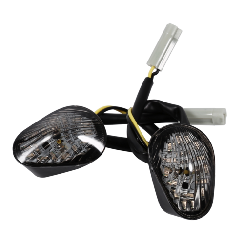 1 Paar gelbe LED-Blinker zur Einbaumontage 2