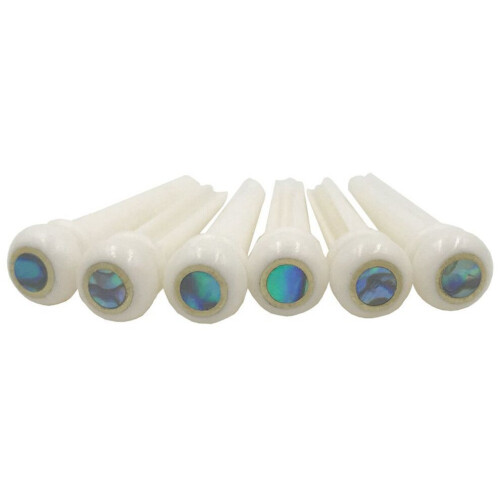 Gitarrbensställsstift med 5,3 mm position Abanlone-punkt 1