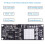 DC 12V-30V 200W driefase BLDC-motorcontroller met Hall-sensor 10 kHz 4