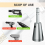 Fast Wire Stripping And Twisting Crimping Tool Drill 2