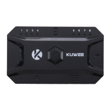 Bluetooth-hub USB 5.0-converter voor bedraad toetsenbord en muis naar draadloze hub