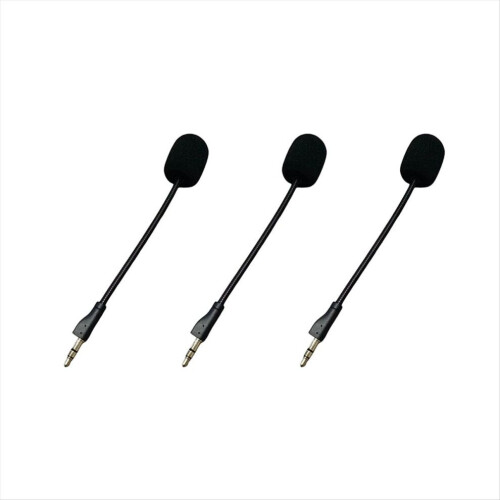 Microfono da 3,5 mm per cuffie da gioco PRO G PRO X (3 pezzi)