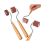 Brayer Roller Paint Brush Ink Applicator Tool for Printmaking (3Pcs) 3
