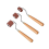 Brayer Roller Paint Brush Ink Applicator Tool for Printmaking (3Pcs) 2
