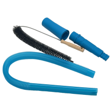 Kit di pulizia per condotti di asciugatura di seconda generazione per aspirapolvere
