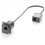 XLR-Panel-/D-Sub-Panel-Montagekabel Cat.3 RJ11/RJ9 4p4c 1