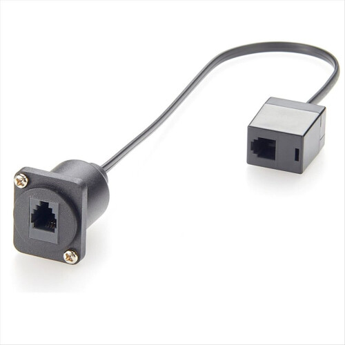 XLR-Panel-/D-Sub-Panel-Montagekabel Cat.3 RJ11/RJ9 4p4c