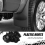 30pcs 9mmx8mm Hole Plastic Car Tree Clips Rivets Retainer 4