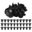 30pcs 9mmx8mm Hole Plastic Car Tree Clips Rivets Retainer 2