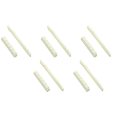 1 set di selletta e capotasto in osso per chitarra acustica a 6 corde