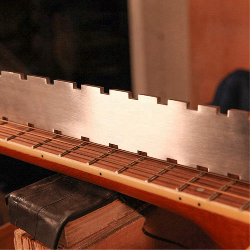 Gitarrhalslinjal Halsgreppbrädesstift Höjdmätningslinjal 2
