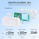 Tuya Smart Home Zigbee Repeater Typ-C Extender Signalförstärkare 2