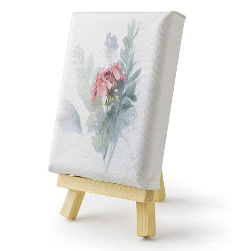25 stycken mini 13 cm trästaffli. Visitkort, displayfoton 2