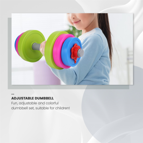 Sensorische Trainingsgeräte, Kindergewichtheber, Kinderspielzeug 1