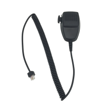 8-Pin-Lautsprechermikrofon, Handmikrofon für Funkgeräte, Walkie-Talkies