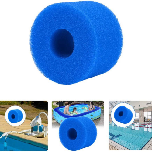 4Pack Foam Filter for S1 Reusable Washable Swimming Accessories 2