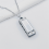 Mini Harmonica Necklace 4 Hole 8 Tone Harmonica Portable 4