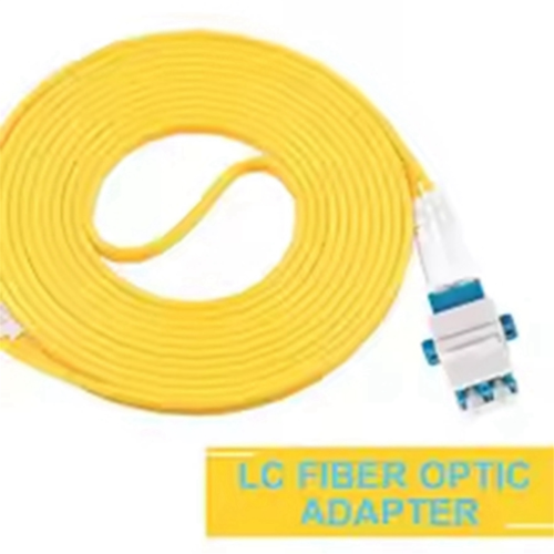 LC-Lichtwellenleiteradapter LC auf LC Duplex-Multimode-F/F-Koppler 2