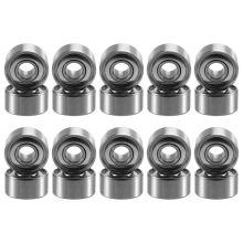 Cojinete de soplador de alta velocidad 693ZZ Cojinete de soplador de alta velocidad 3x8x4 mm