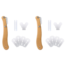Brotmesser mit Holzgriff, Brotmesser für Bäcker, Brotschneidewerkzeug